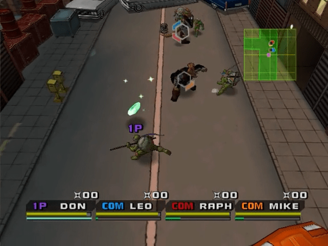 Screenshot Teenage Mutant Ninja Turtles 3 : Mutant Nightmare