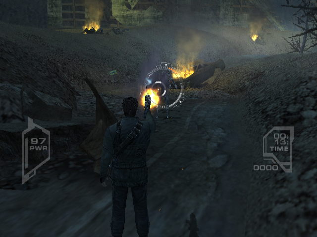 Screenshot Terminator 3 : The Redemption