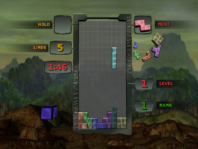 Screenshot Tetris Worlds