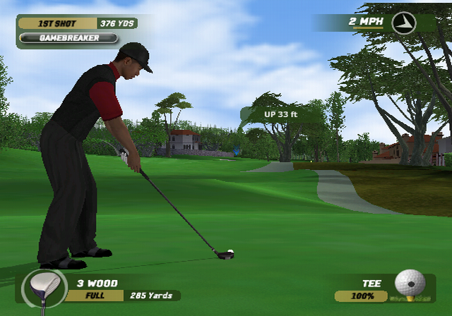 Screenshot Tiger Woods PGA Tour 06
