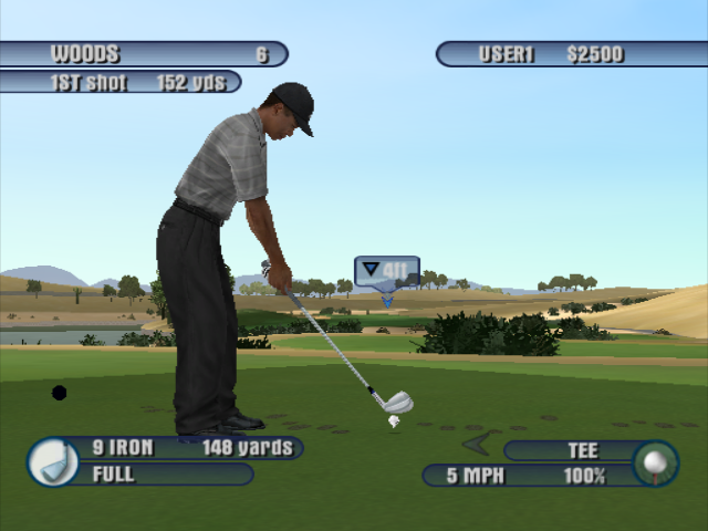 Screenshot Tiger Woods PGA Tour 2003