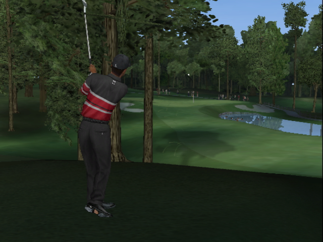 Screenshot Tiger Woods PGA Tour 2004