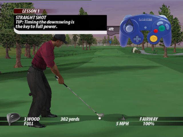 Screenshot Tiger Woods PGA Tour 2005