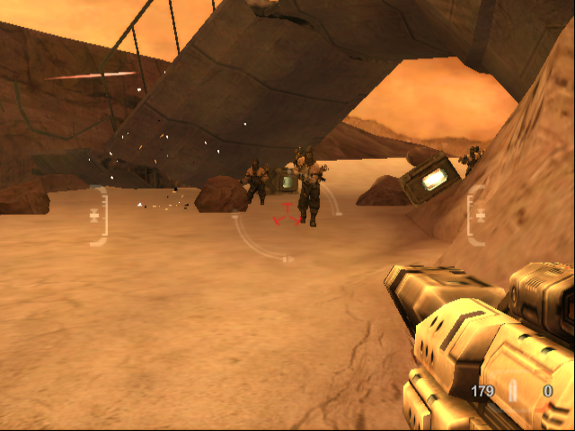 Screenshot TimeSplitters : Future Perfect