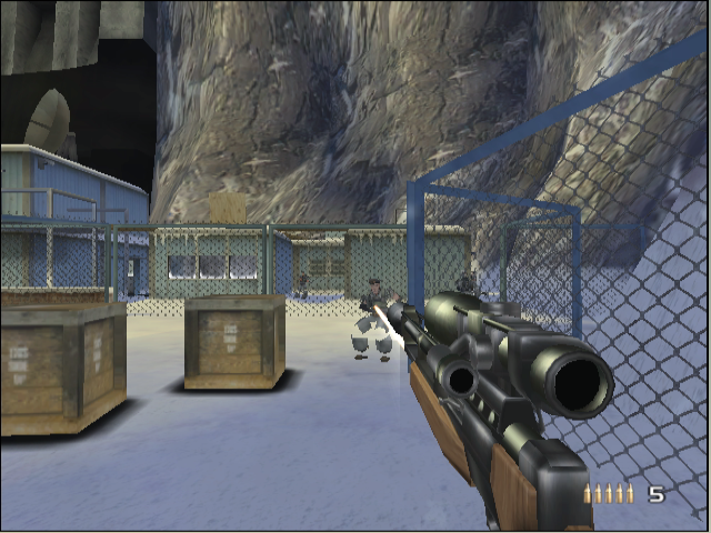 Screenshot TimeSplitters 2