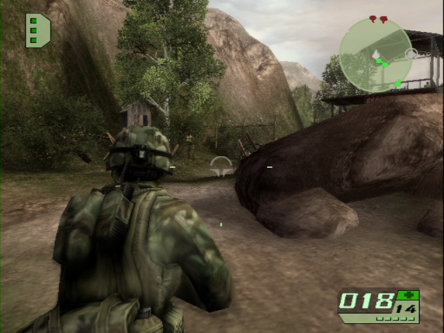 Screenshot Tom Clancy's Ghost Recon 2