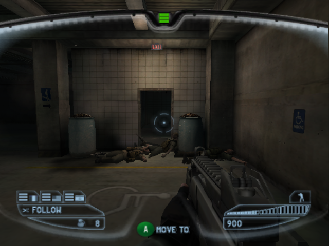 Screenshot Tom Clancy's Rainbow Six : Lockdown