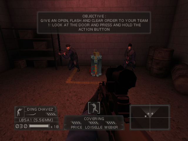 Screenshot Tom Clancy's Rainbow Six 3