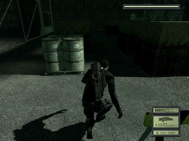 Screenshot Tom Clancy's Splinter Cell : Chaos Theory