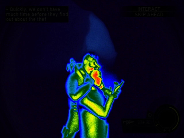Screenshot Tom Clancy's Splinter Cell : Double Agent