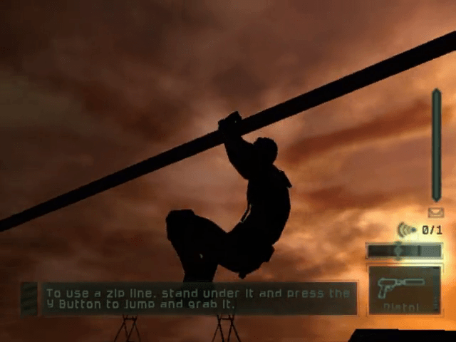 Screenshot Tom Clancy's Splinter Cell : Pandora Tomorrow