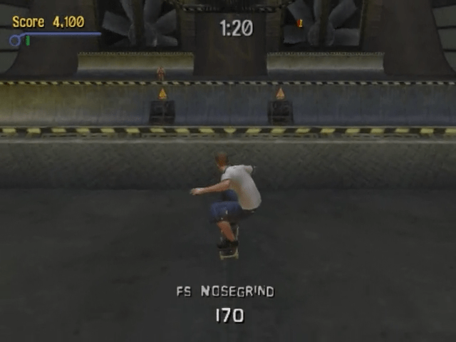 Screenshot Tony Hawk's Pro Skater 3