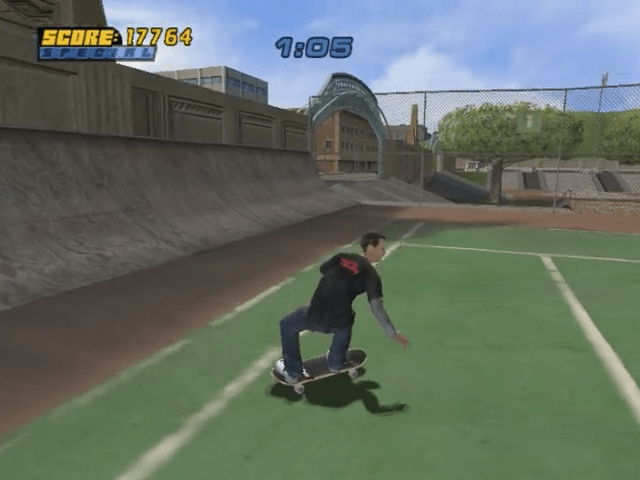 Screenshot Tony Hawk's Pro Skater 4