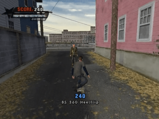 Screenshot Tony Hawk's Underground