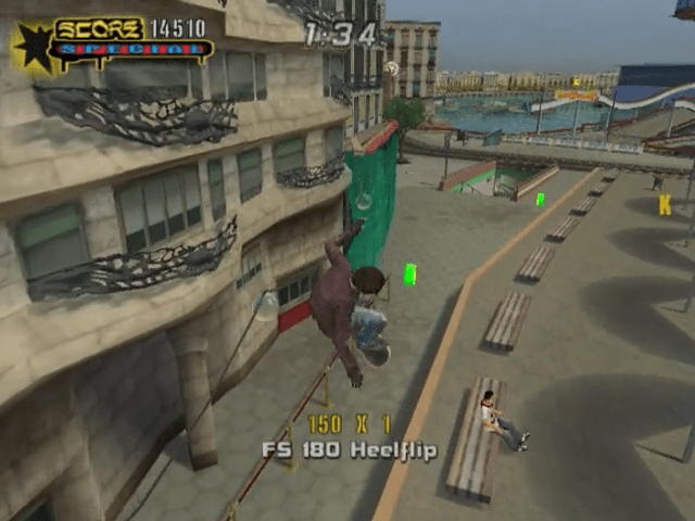 Screenshot Tony Hawk's Underground 2