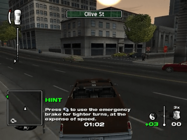 Screenshot True Crime : Streets of LA