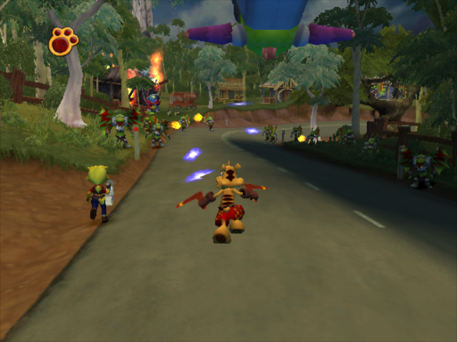 Screenshot Ty the Tasmanian Tiger 2 : Bush Rescue