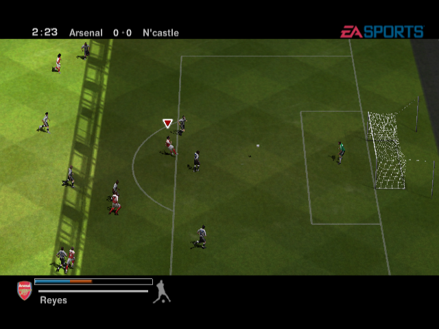 Screenshot UEFA Champions League 2004-2005