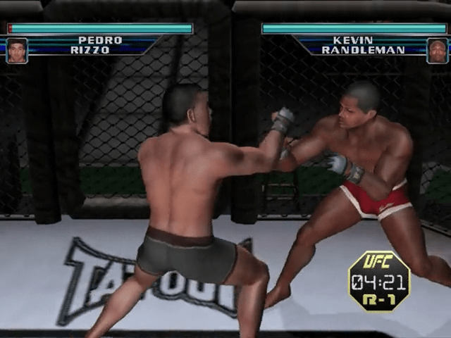 Screenshot UFC : Throwdown