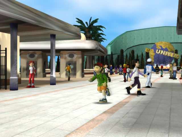 Screenshot Universal Studios Theme Park Adventure