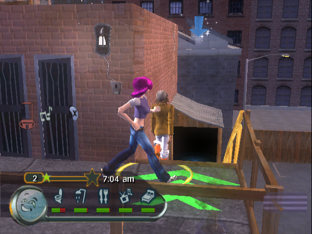 Screenshot The Urbz : Sims in the City