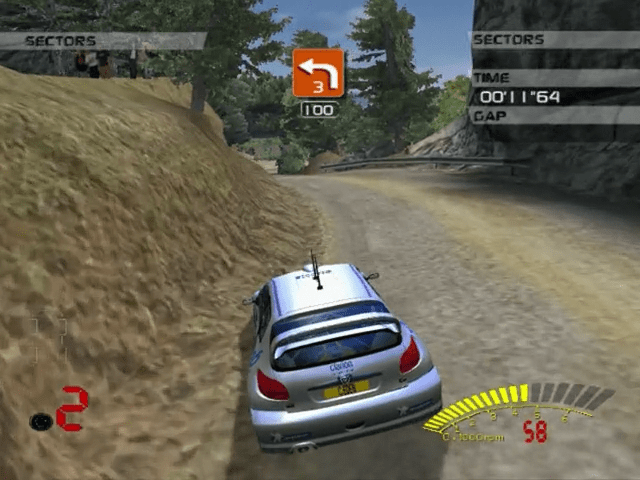 Screenshot V-Rally 3