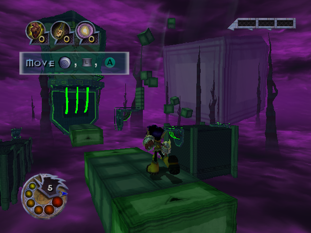Screenshot Vexx