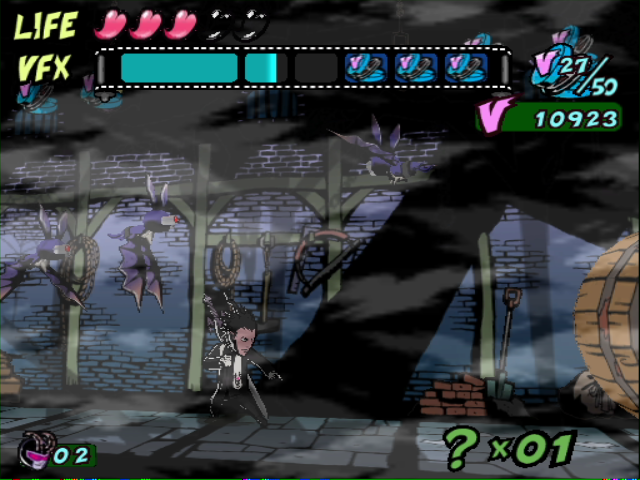 Screenshot Viewtiful Joe