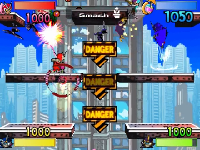 Screenshot Viewtiful Joe : Red Hot Rumble