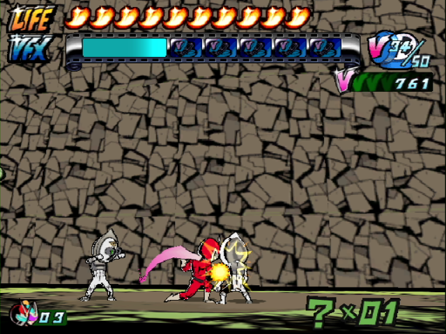 Screenshot Viewtiful Joe 2