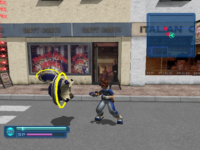 Screenshot Virtua Quest