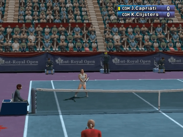 Screenshot WTA Tour Tennis