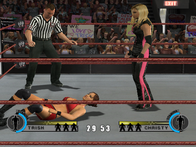 Screenshot WWE Day of Reckoning 2