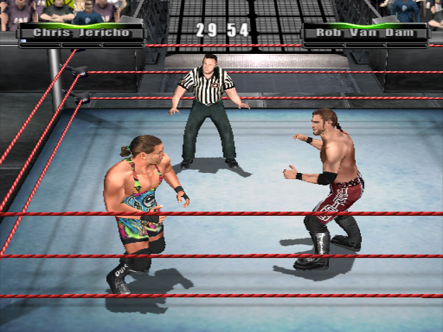 Screenshot WWE Wrestlemania XIX