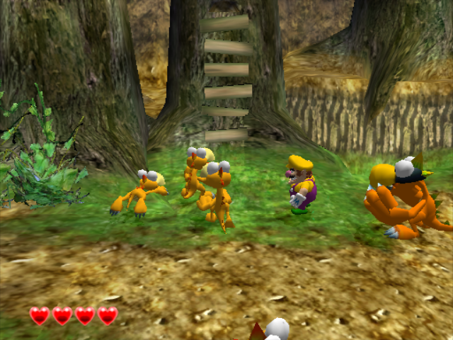 Screenshot Wario World