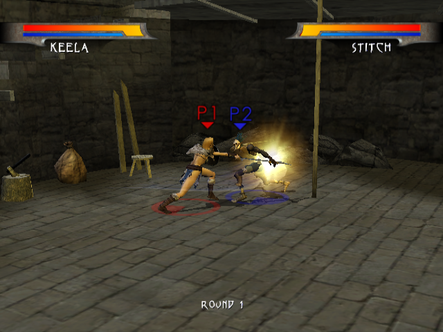 Screenshot Warrior Blade : Rastan vs. Barbarian