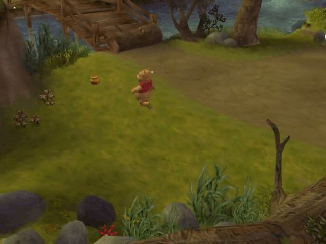 Screenshot Winnie the Pooh's Rumbly Tumbly Adventure