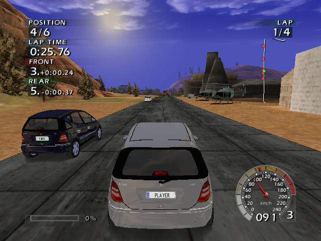 Screenshot World Racing