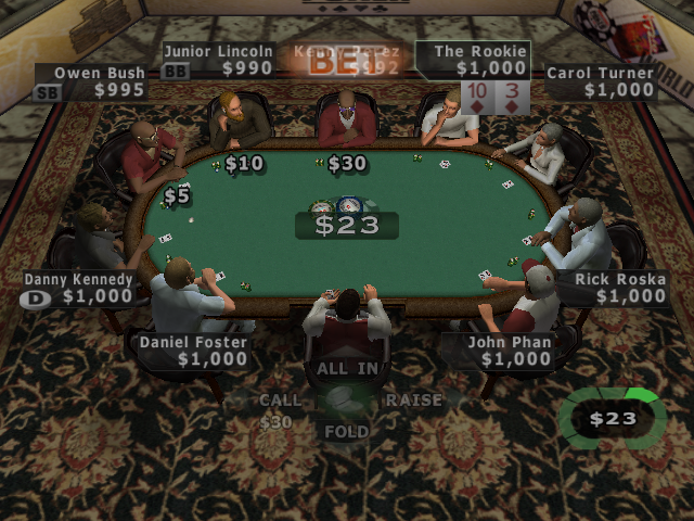 Screenshot World Series Of Poker