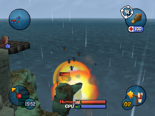 Screenshot Worms 3D