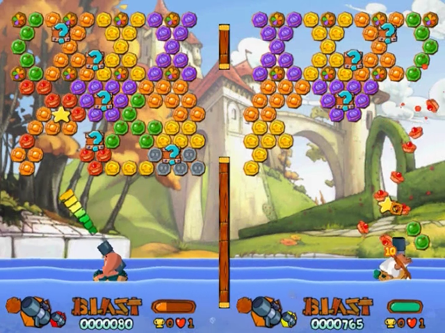 Screenshot Worms Blast