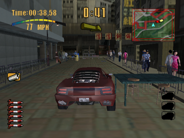 Screenshot Wreckless : The Yakuza Missions