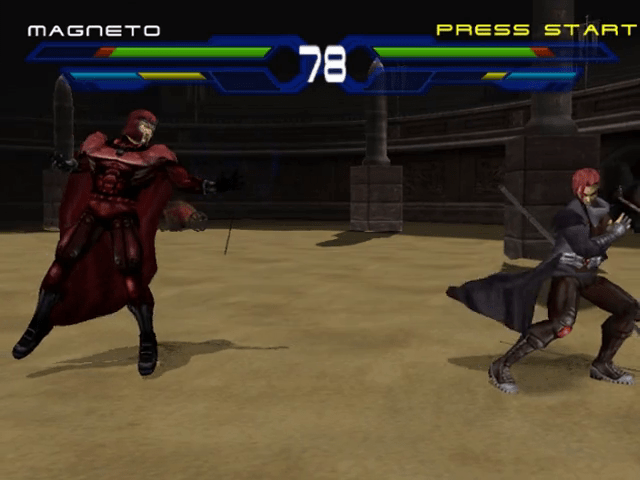 Screenshot X-Men : Next Dimension