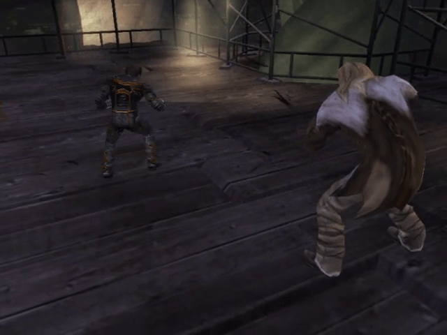 Screenshot X-Men : The Official Game