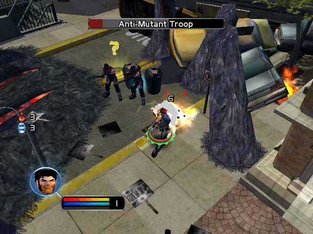 Screenshot X-Men Legends