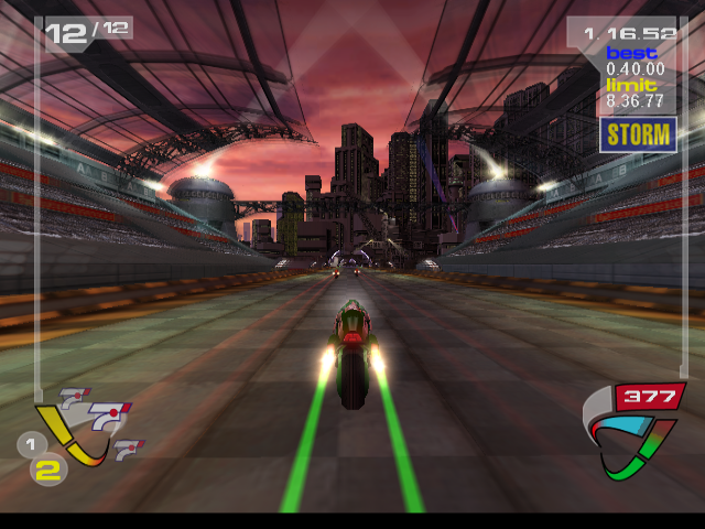 Screenshot XGIII : Extreme G Racing