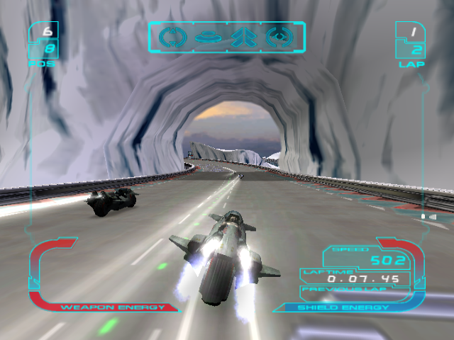 Screenshot XGRA : Extreme-G Racing Association