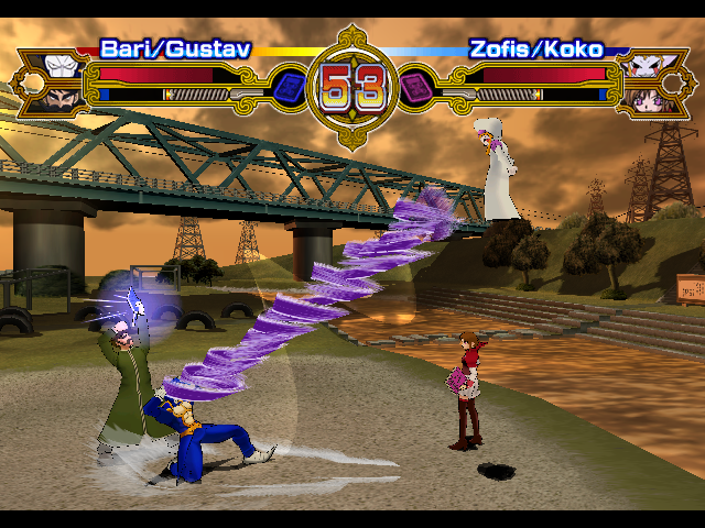 Screenshot Zatchbell! : Mamodo Battles