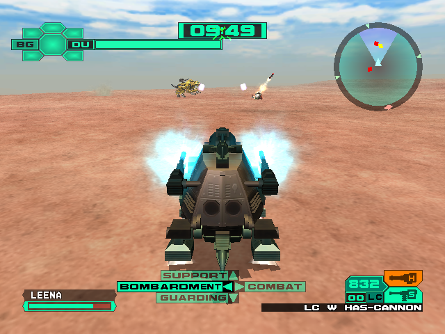 Screenshot Zoids : Battle Legends