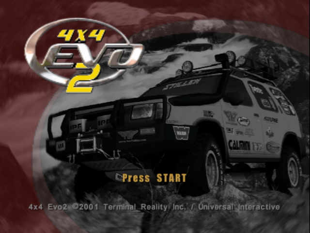 Screenshot 4x4 Evo 2